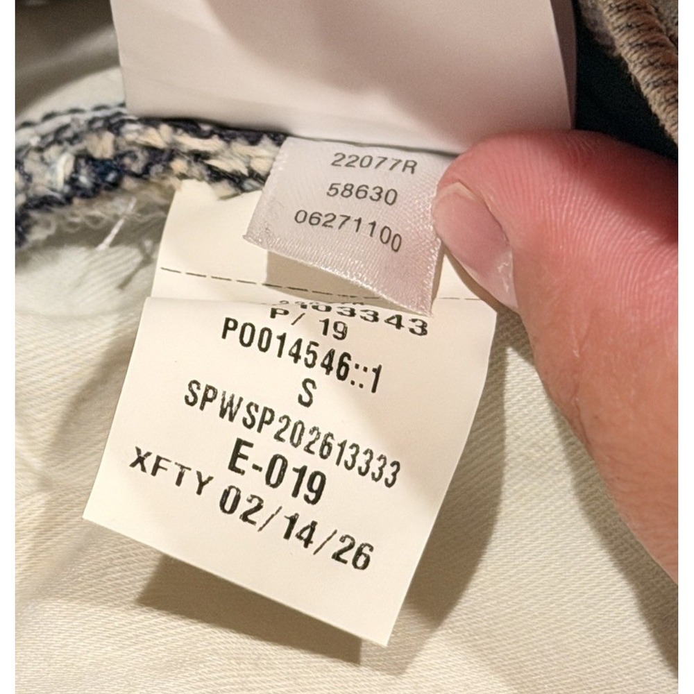 SPANX SPANXshape Authentic 360 Wide Leg Jeans Size SMALL Vintage Coastline Blue - Picture 9 of 12